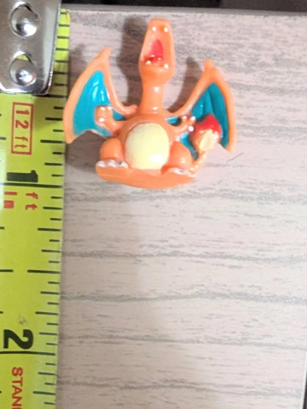 Vintage Charizard Pokemon Mini Figure 90s Nintendo Japan Rare Collectible